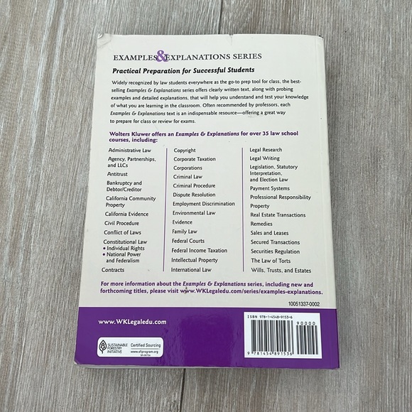 Examples & Explanations: Property Sixth Edition Textbook - Picture 3 of 4